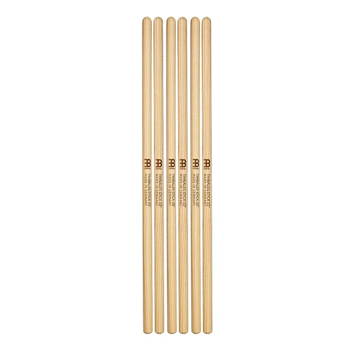 Meinl Hickory Timbale Sticks 1/2 in.- 3-Pack