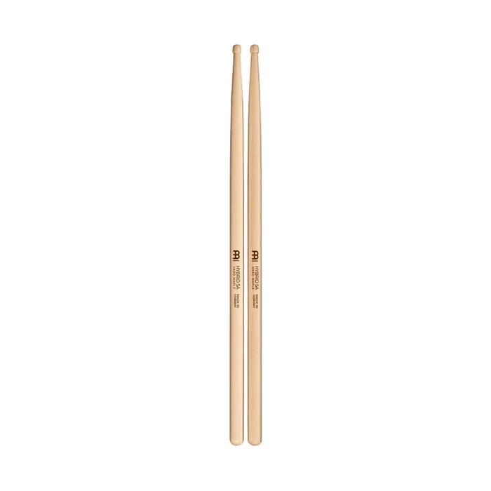 Meinl Hybrid 5A Wood Tip Drumstick – Hard Maple