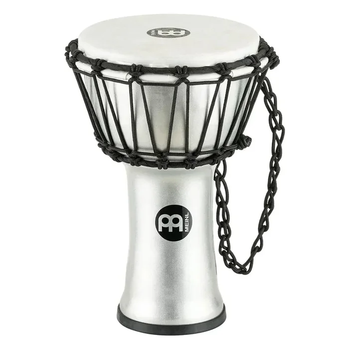 Meinl Jr. Djembe 7″ Silver