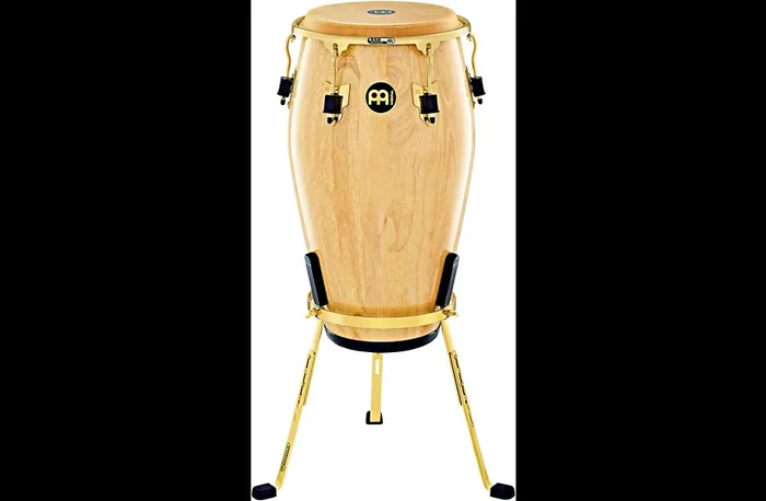 Meinl Marathon Exclusive Series Conga with Stand Gold Plated HW