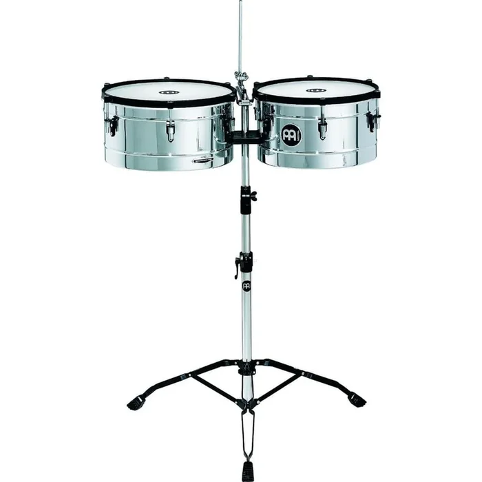 Meinl Marathon Timbales 14 & 15 Chrome Finish