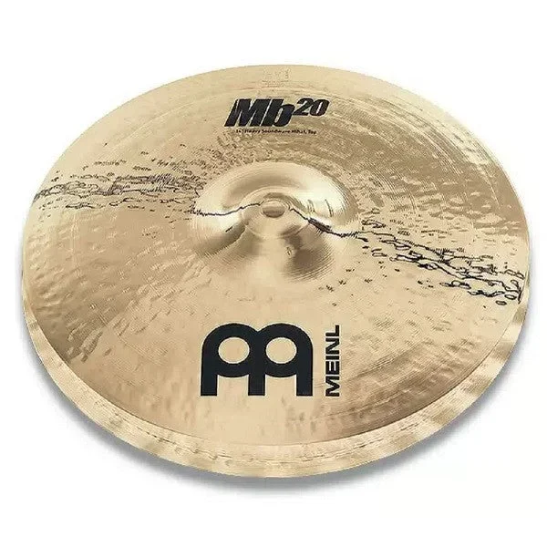 Meinl MB20-15HSW-B 15-Inch MB20 Heavy Soundwave Hi-Hat Cymbal