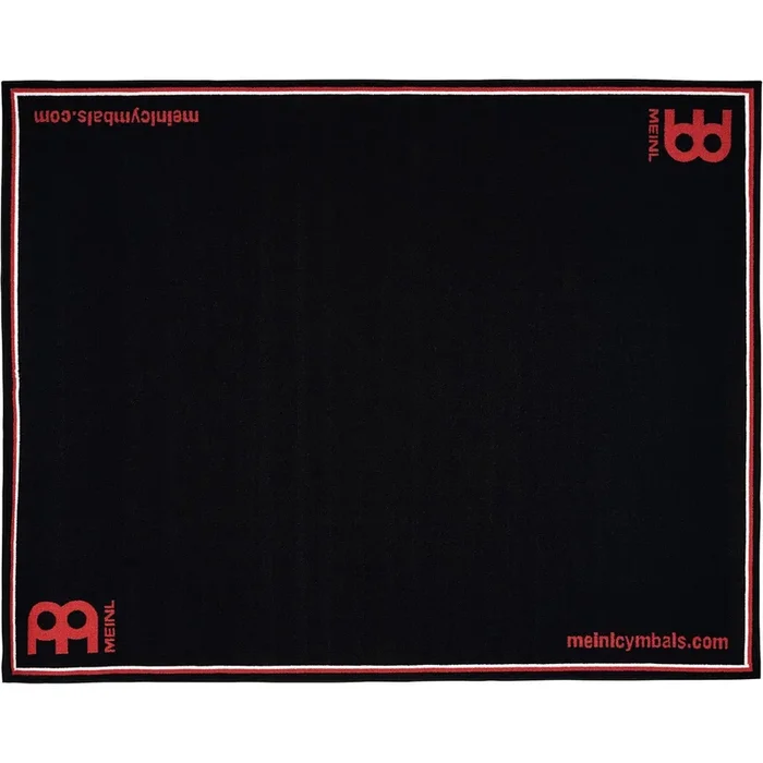 Meinl MDRBK Drum Rug 5.25×6.5 in Black