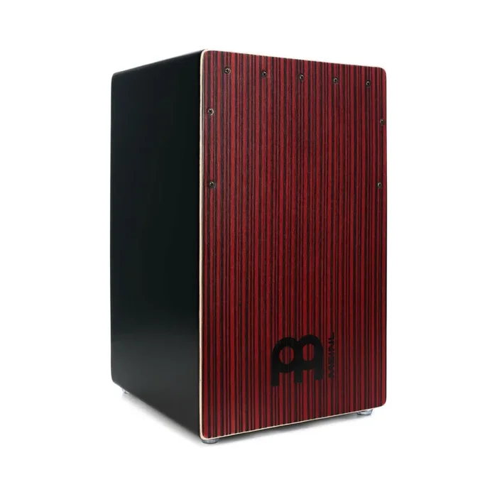 Meinl Percussion Backbeat Bass Cajon – Crimson Stripe