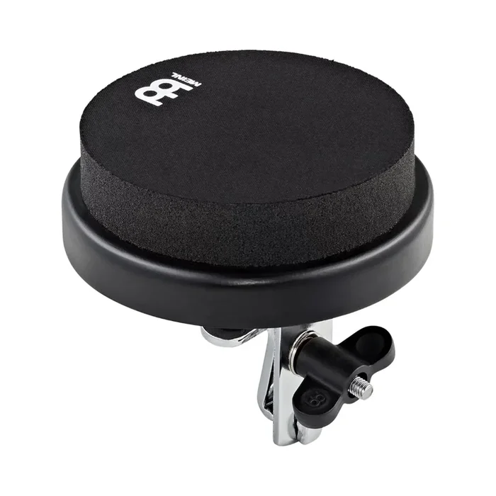 Meinl Percussion Bass Drum-mounted Practice Pad – Black