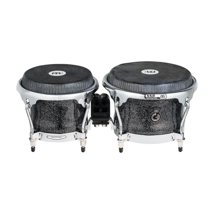 Meinl Percussion Diego Galé Signature 7″ & 8.5″ Bongos – Midnight Star
