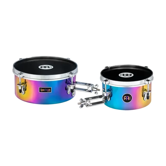 Meinl Percussion Drummer 8″ And 10″ Steel Timbales – Spectrum