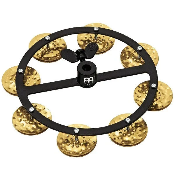 Meinl Percussion HTHH1B-BK Hi-Hat Tambourine – Black