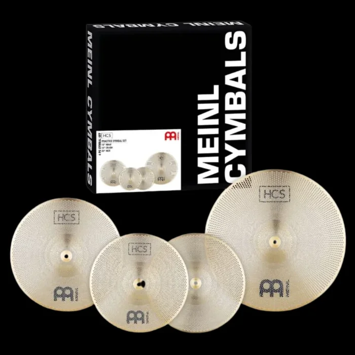 Meinl PHCS141620 14″/16″/20″ Practice HCS Cymbal Set