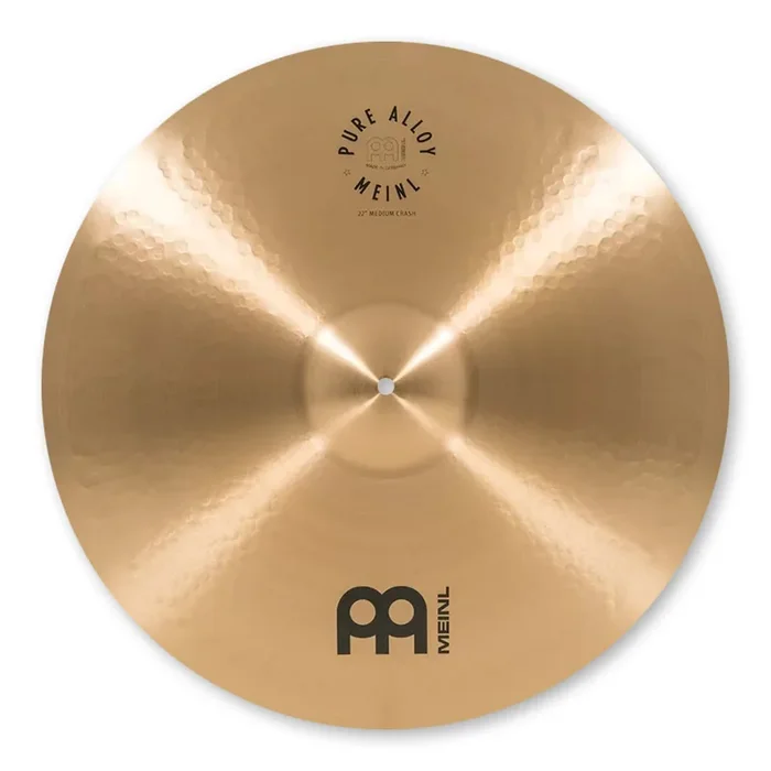 Meinl Pure Alloy 22″ Medium Crash