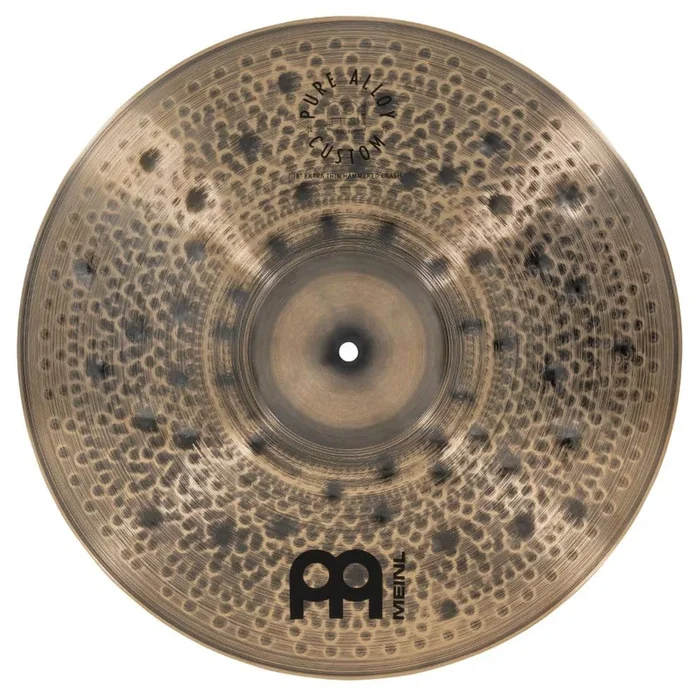 Meinl Pure Alloy Custom Extra Thin Hammered Crash Cymbal 18″