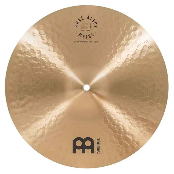 Meinl Pure Alloy Soundwave Hi Hat Cymbals 14″