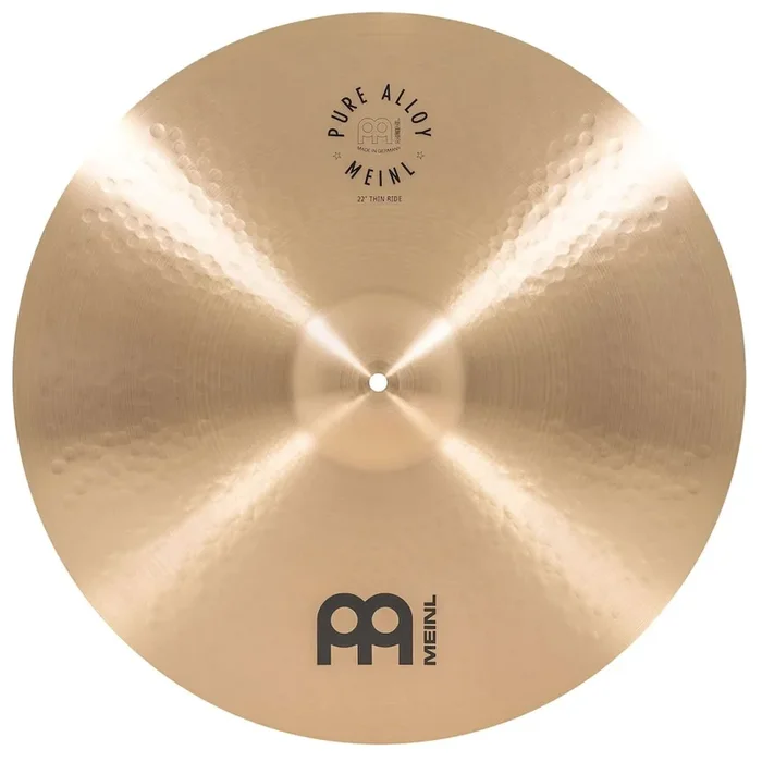 Meinl Pure Alloy Thin Ride Cymbal 22″
