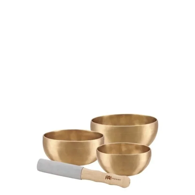 Meinl SB-U-1500 Universal Series Singing Bowl 3pc Set