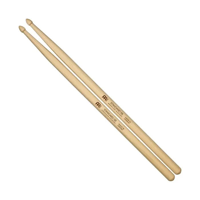 Meinl SB102 American Hickory Standard Drumsticks – 5B
