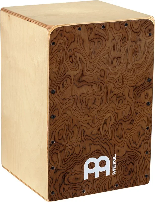 Meinl Snarecraft 80 Series Cajon – Burl Wood