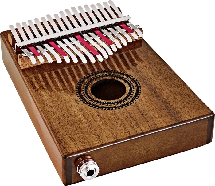 Meinl Sonic Energy Soundhole Pickup Kalimba, 17 Notes, Acacia