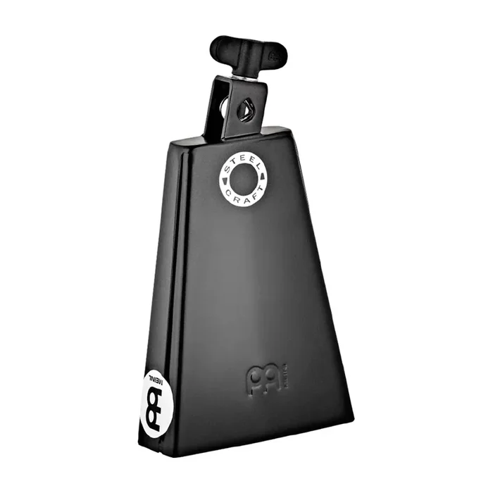 Meinl Steel Craft Line Classic Rock Cowbell: 7″ Big Mouth