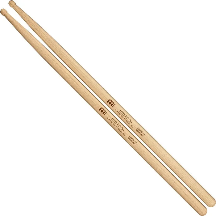 Meinl Stick & Brush Hybrid 8A Wood Tip Drumsticks | SB132