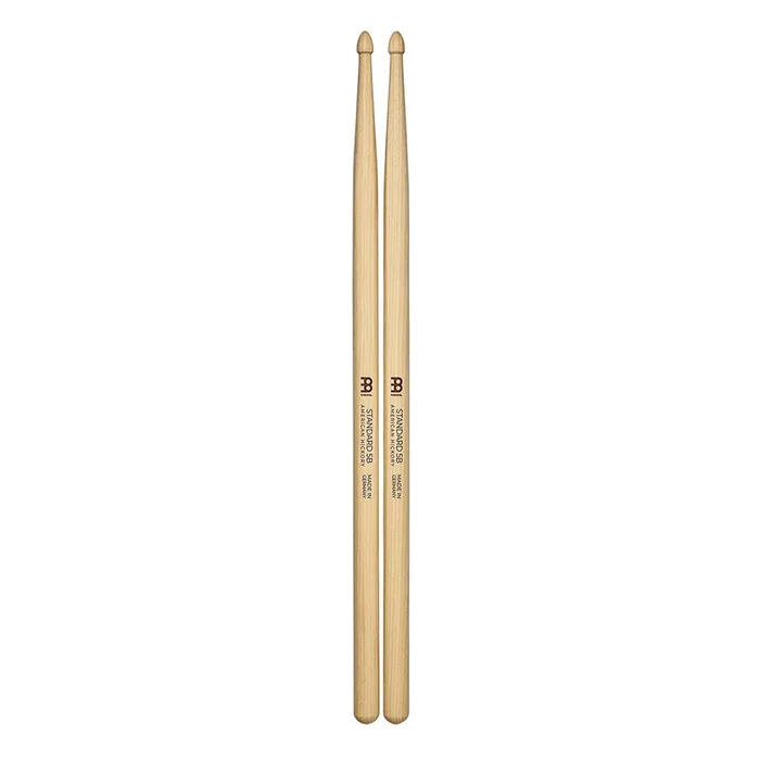 Meinl Stick & Brush Standard Hickory Drum Stick 5B