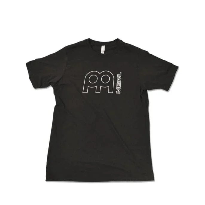 Meinl T-shirt Black Hollow Small