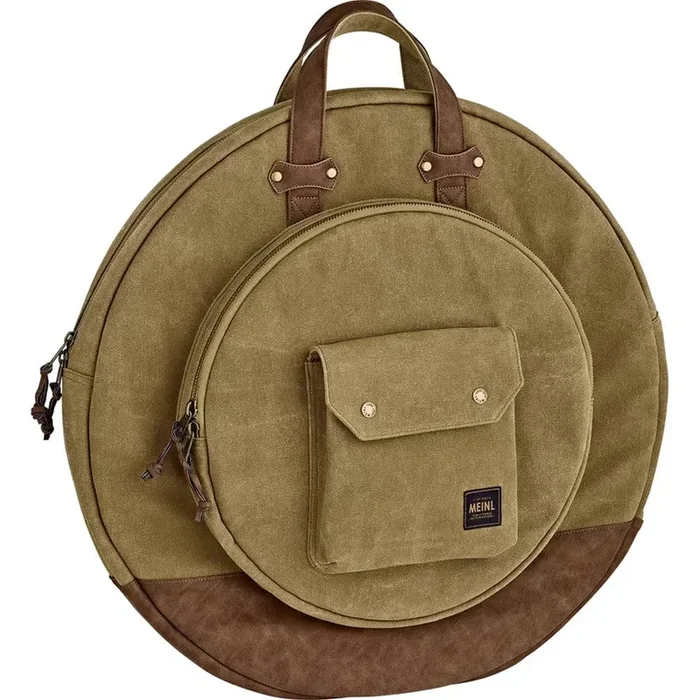 Meinl Waxed Canvas Collection Cymbal Bag 22″ Vintage Khaki