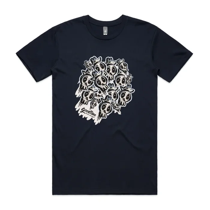 Mens Navy Goodtime Music Academy Tees