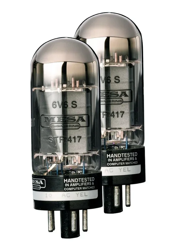 Mesa Boogie 6V6 Matched Pair tube