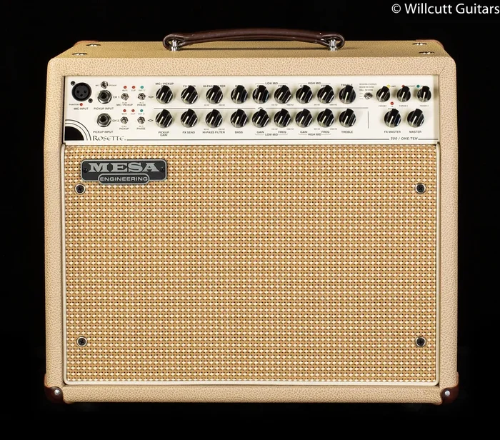 Mesa Boogie Acoustic Rosette 1×10 Combo British Tan