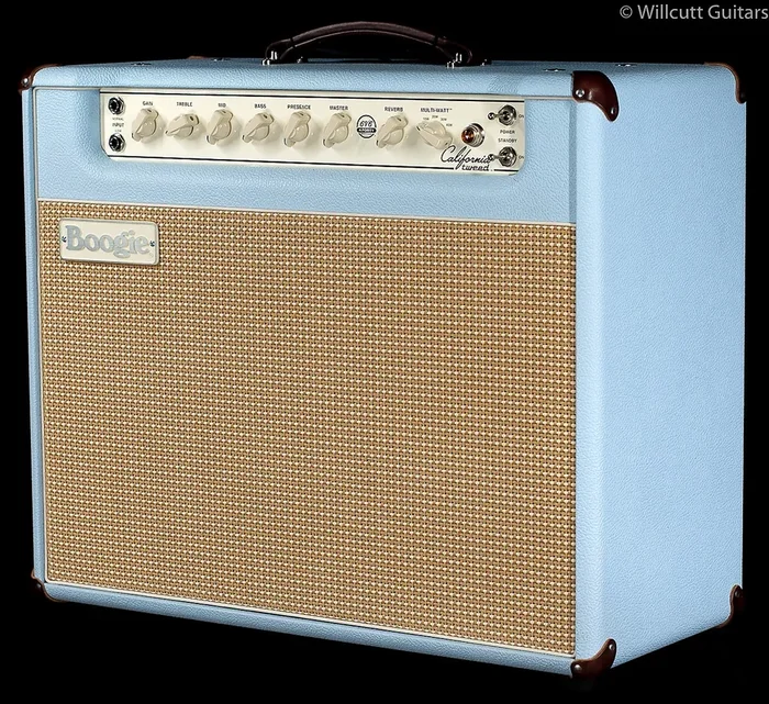 Mesa Boogie California Tweed 6V6 4:40 1×12 Combo Baby Blue