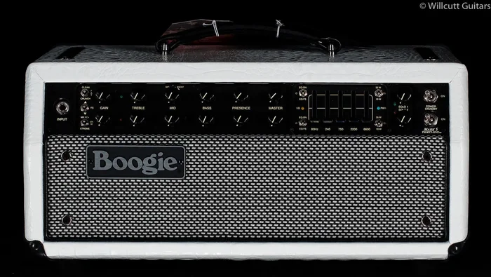 Mesa Boogie Mark Five: 35 Head White Croc Leather