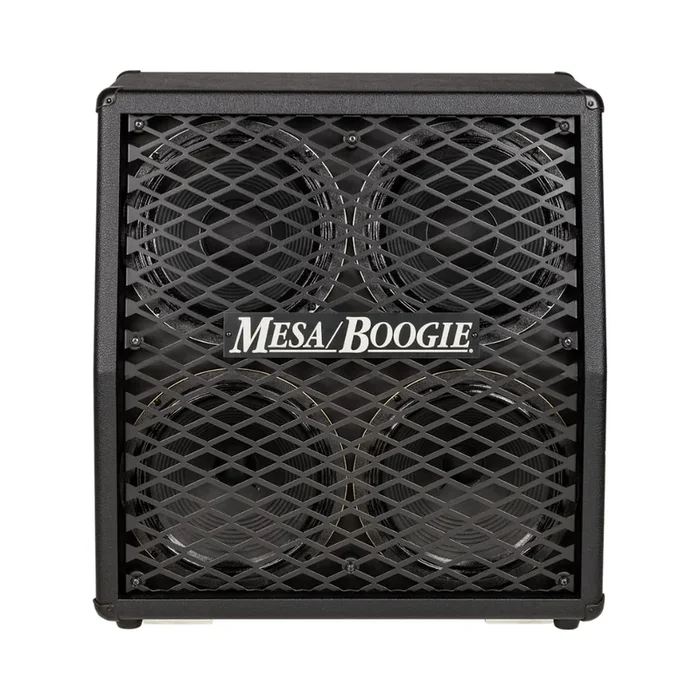 Mesa/Boogie Split Back 4 x 12-inch Guitar Cabinet – Black Bronco