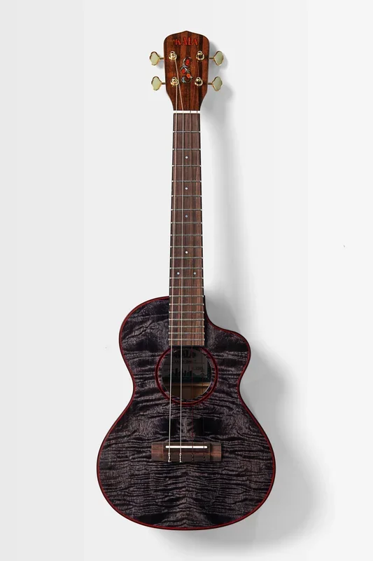 Metropolitan Deluxe Black Night Mango Tenor Ukulele