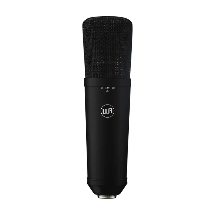 Micrófono de Estudio para Voz Warm Audio WA-87JR – Negro