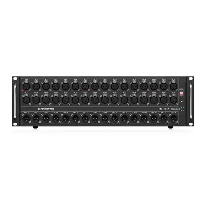 Midas DL32 Stagebox 32in/16out