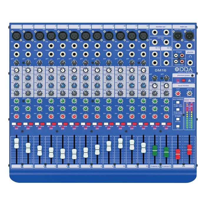 Midas DM16 Mixer
