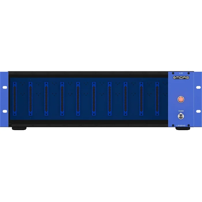 Midas Legend L10 10-Space 500 Series Rack