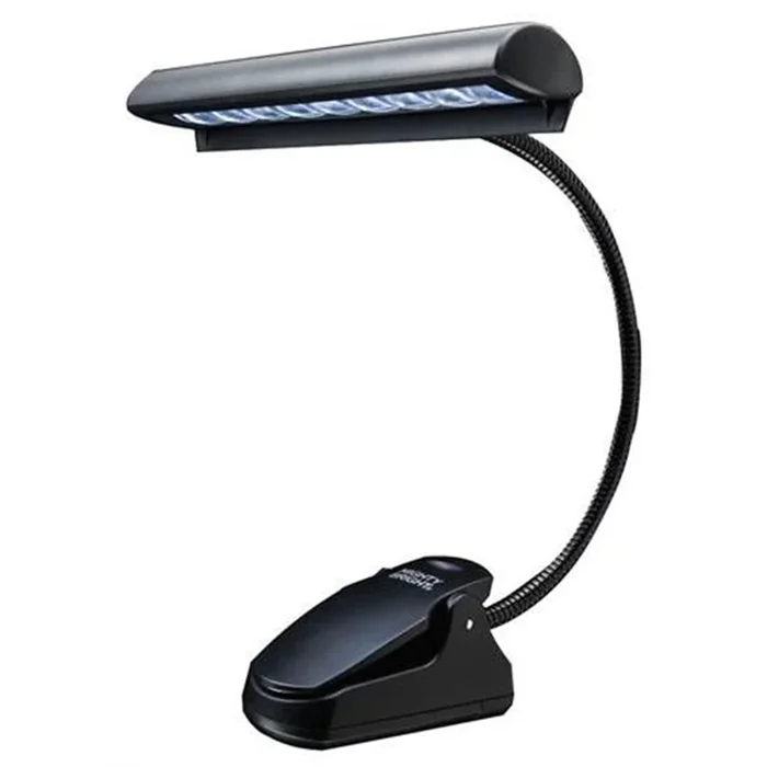 Mighty Bright Orchestra Music Stand Light, 9 LEDs, w. AC adapter