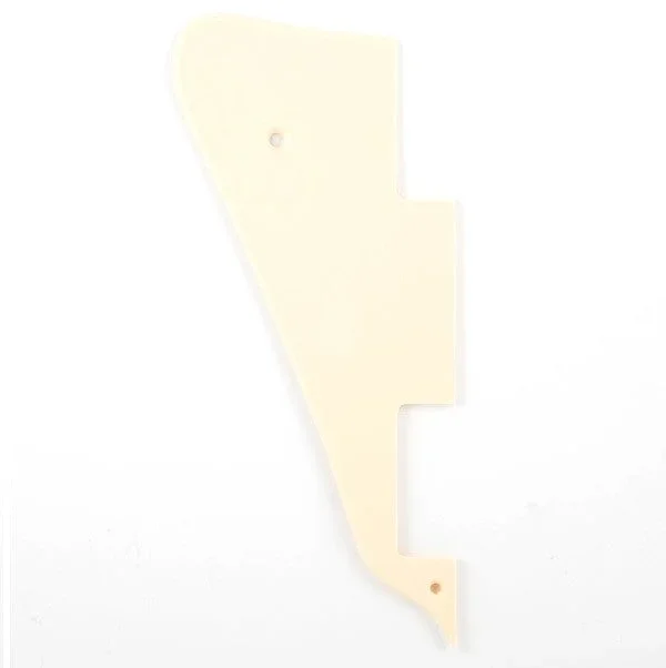 Mighty Mite MM5803 Les Paul Style Replacement Pickguard – Solid Cream