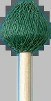 Mike Balter 12B Vibe Mallets Green