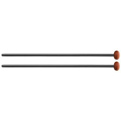 MIKE BALTER BASICS BB9 SOFT RUBBER BIRCH KEYBOARD MALLETS