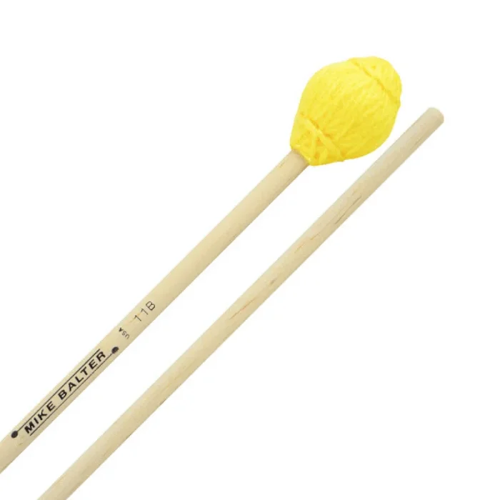 Mike Balter Hard Yellow Yarn Mallet – MB11B