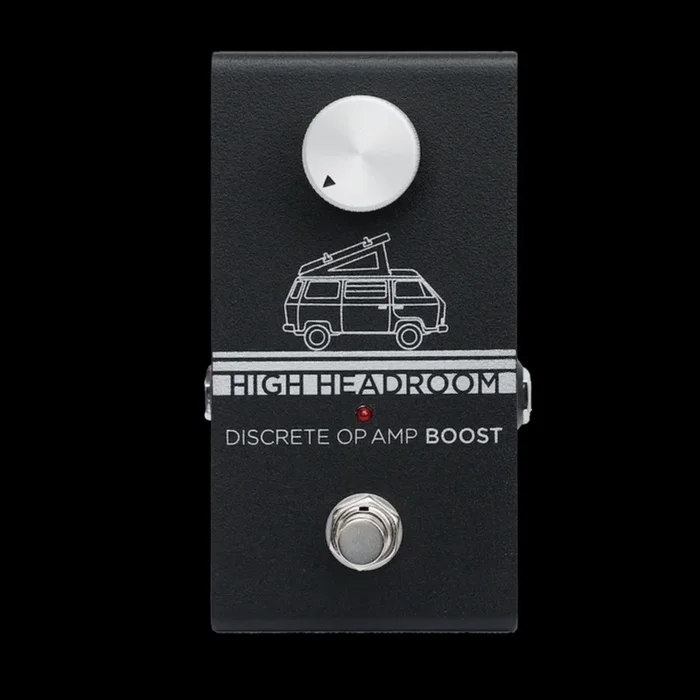 Milkman Sound Discrete Op Amp Boost – Black