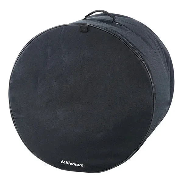 Millenium Classic Bass Drum Bag – Black