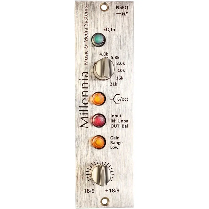 Millennia NSEQ-HF High Frequency EQ 500 Rack Module