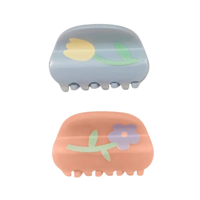 Mimi & Lula floral claw clips