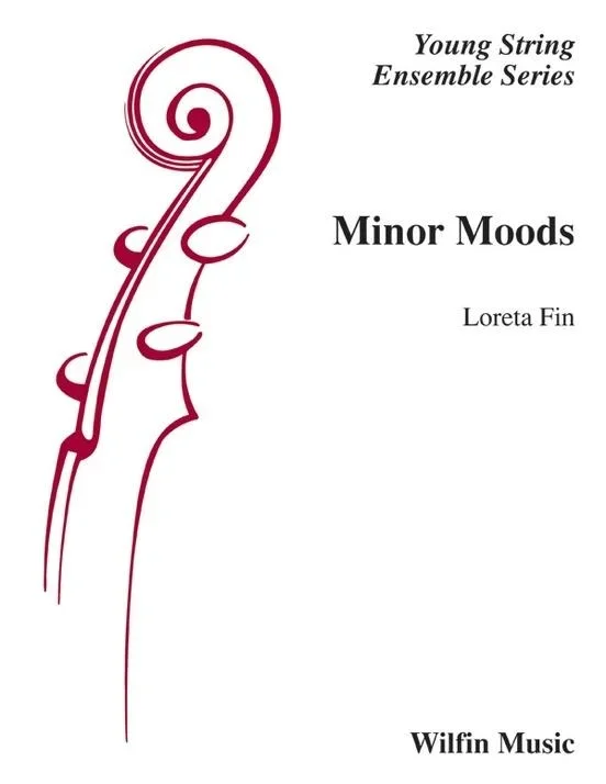 Minor Moods (Loreta Fin) for String Orchestra