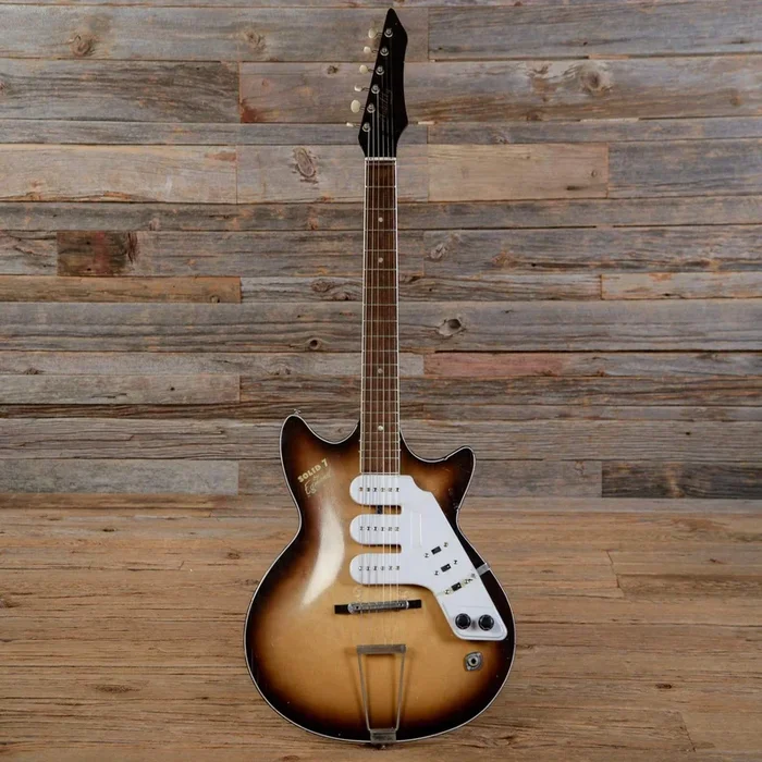 Miscellaneous Super Solid 7 Sunburst 1960s