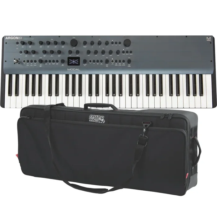 Modal Electronics Argon8X 61-Key Polyphonic Wavetable Synthesizer CARRY BAG KIT