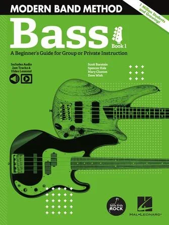 Modern Band Method – Bass